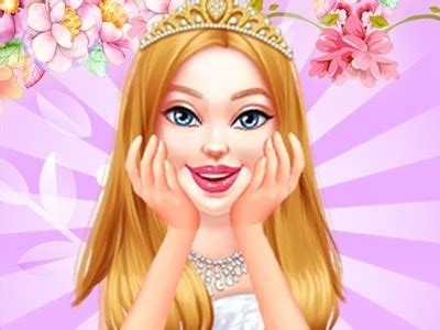 prinxy wedding makeover facial games.